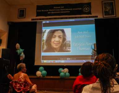 Celebrating Patricia Ann Naylor-Thomas