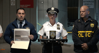 Press conference after officers fatally shot suspect