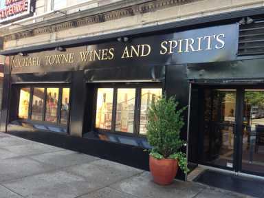 liquor store